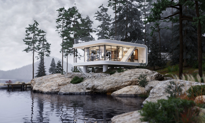 Архитектурный проект Модульного дома