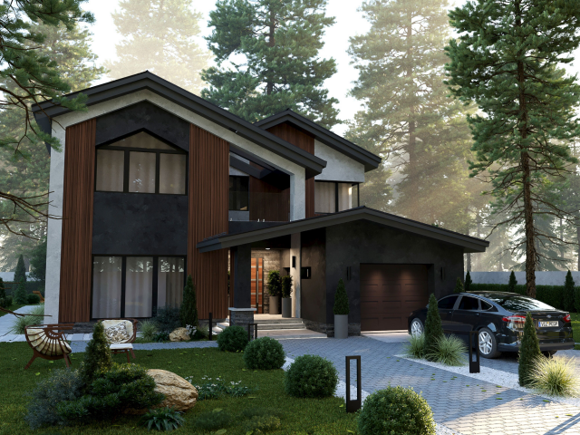 Коттедж  240 м2 (Красногорский ГО)