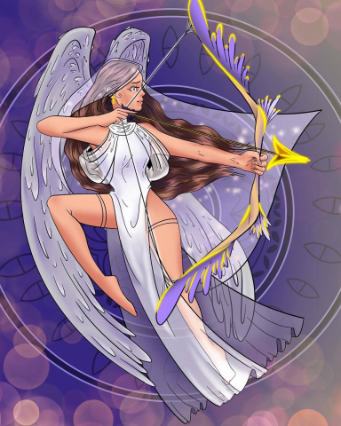 ангел и стрела