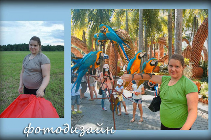 Замена фона на фотграфии