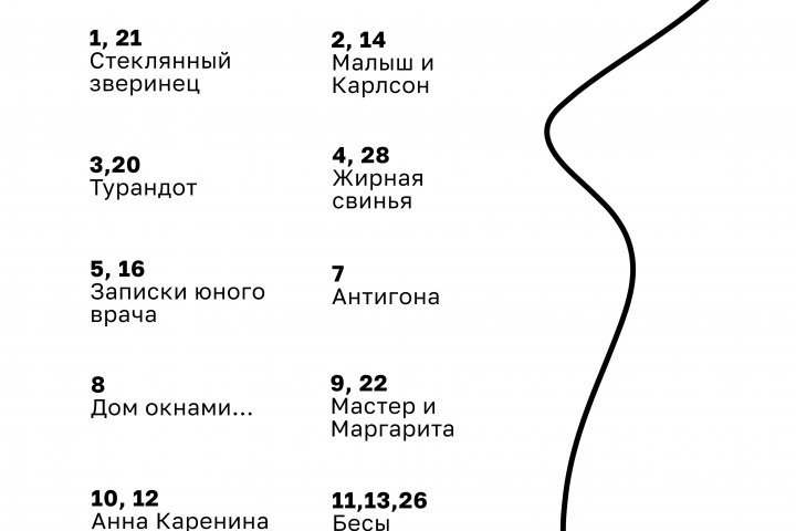 Афиша