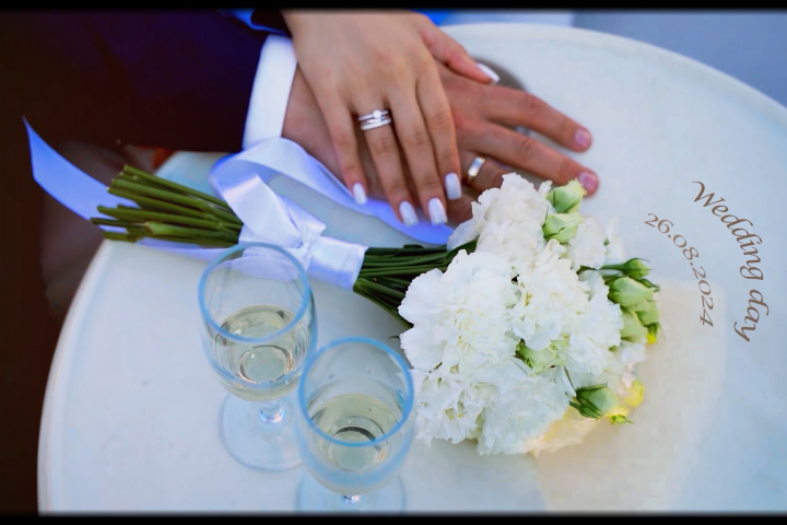 свадебный клип