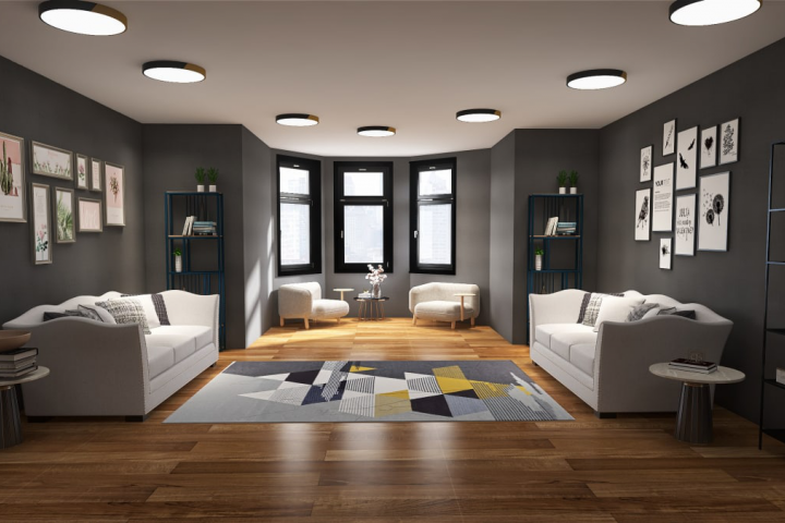 Дизайн-проекты интерьеров.