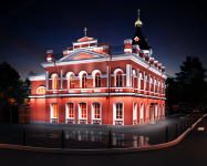 Церковь Вознесения Господня(Колпино)