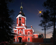 Церковь Вознесения Господня(Колпино)