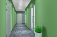 Этаж для Жилого Комплекса