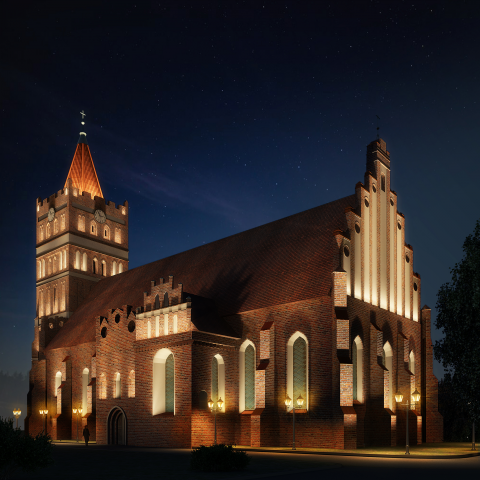 Кирха в Правдинске