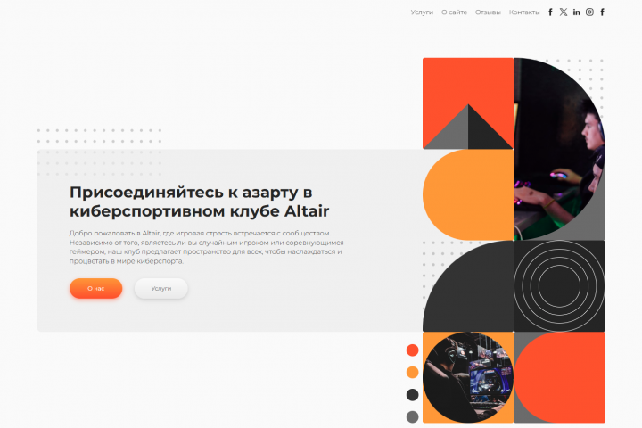 Киберспортивный клуб Altair