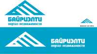 Логотип портала недвижимости "БайРиэлти"