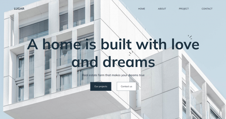 LandingPage "Lugar"