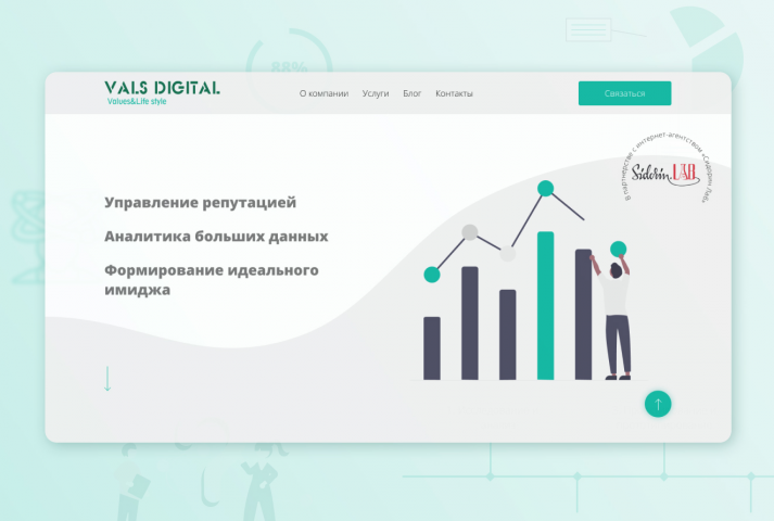 VALS DIGITAL — Маркетинговое агентство полного цикла