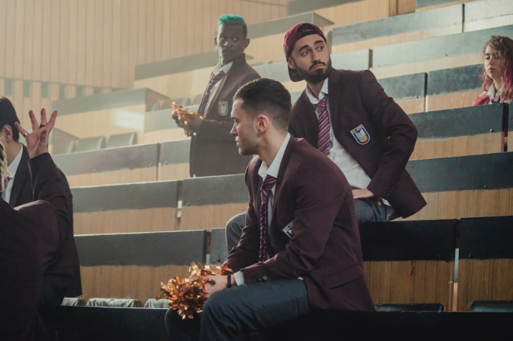 Съемка музыкального исполнителя МОТ