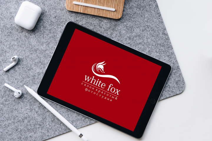 white fox