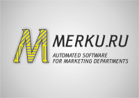 Логотип для MERKU Компания Merku оказывает услуги бизнес-консалт