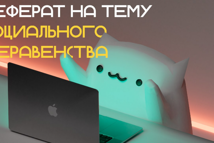 Реферат на тему социального неравенства