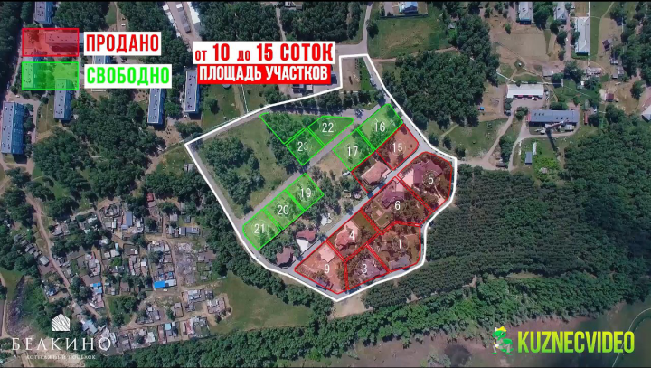 Монтаж, текинг промышленного видео