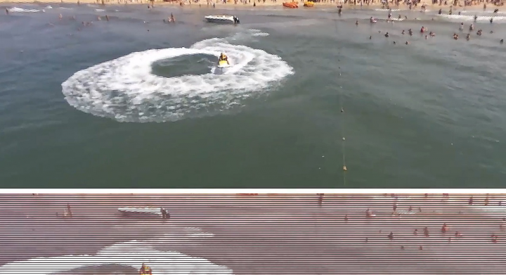 Монтаж (видео с квадрокоптера)