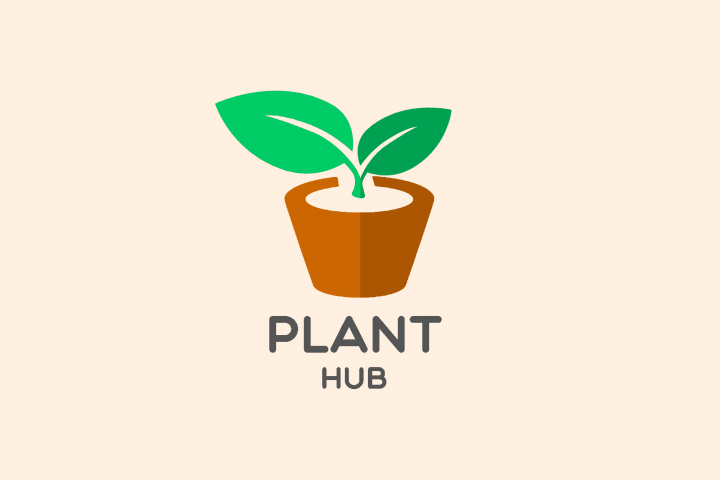 логотип PLANT HUB