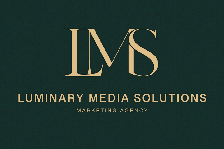 Логотип агенства Luminary Media Solutions
