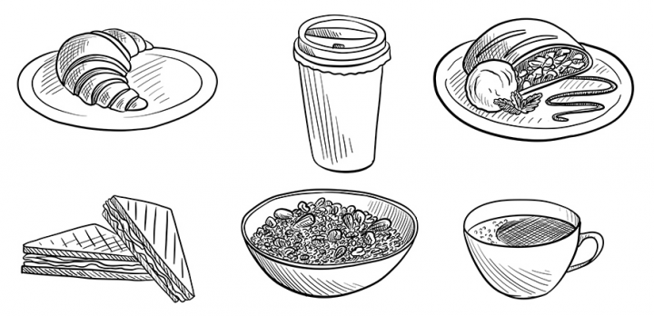 Векторная иллюстрация Coffee break