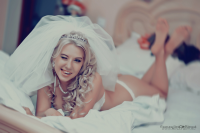 Свадебная фотосъемка "Сборы невесты"