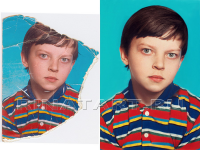 Реставрация и восстановление фото