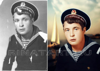 Реставрация и оцветнение фото