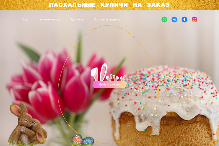 Пасхальные куличи