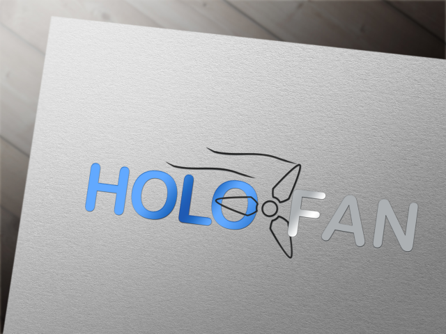 Логотип Holofan