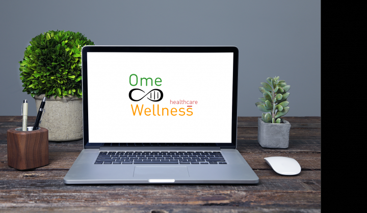 Логотип на конкурс Ome Wallness