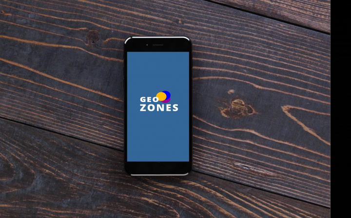 Логотип для компании Vernada Geo - Geo Zones