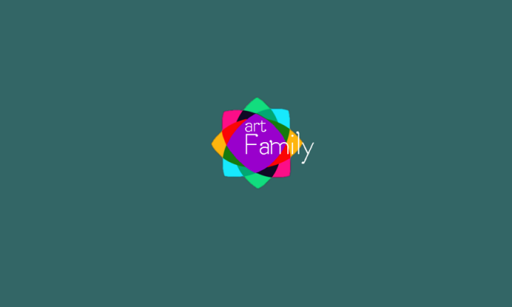 Логотип для благотворительной организации ARTFAMILY