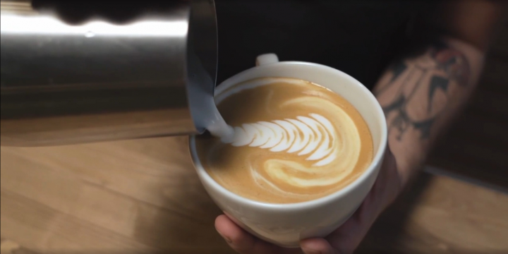 Рекламный ролик (B-roll). Instagram. Кофейня Rubia.