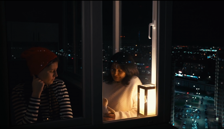 Короткометражный фильм "Коленки"