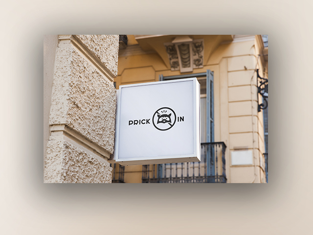 Фирменный стиль для студии Prickin