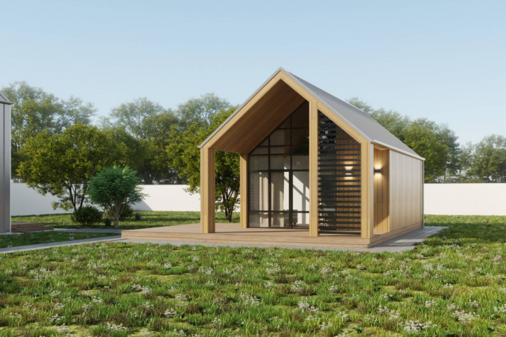 Проект барнхауса