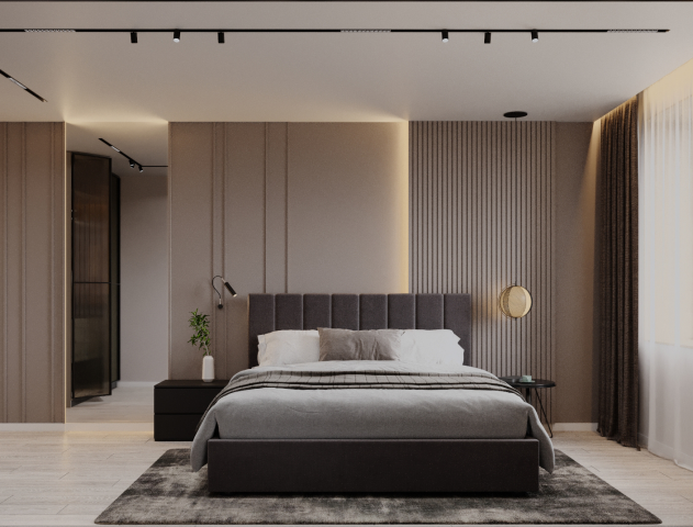 Дизайн интерьера спальни