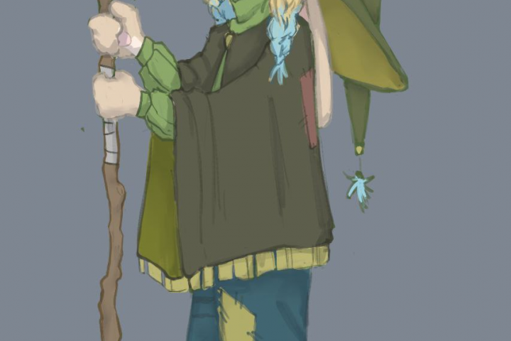 Кролик ведьмочка