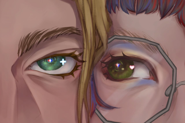 Аниме глаза