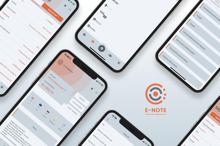 Приложение "E-NOTE"