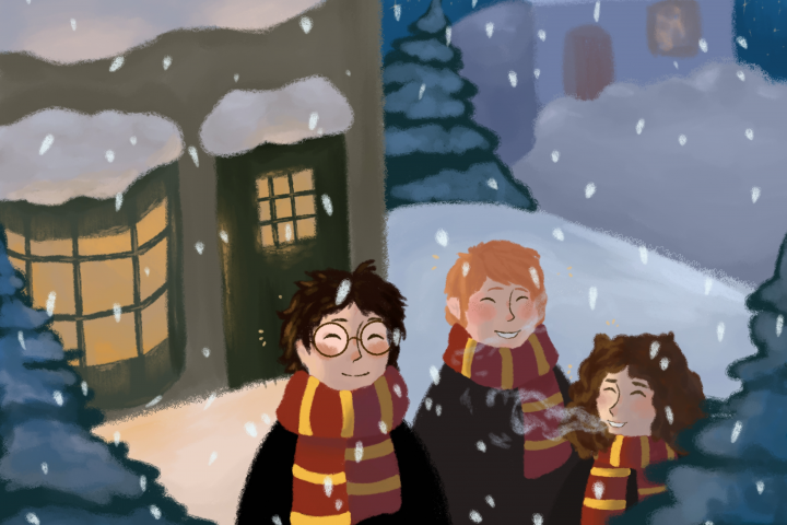 Пример открытки