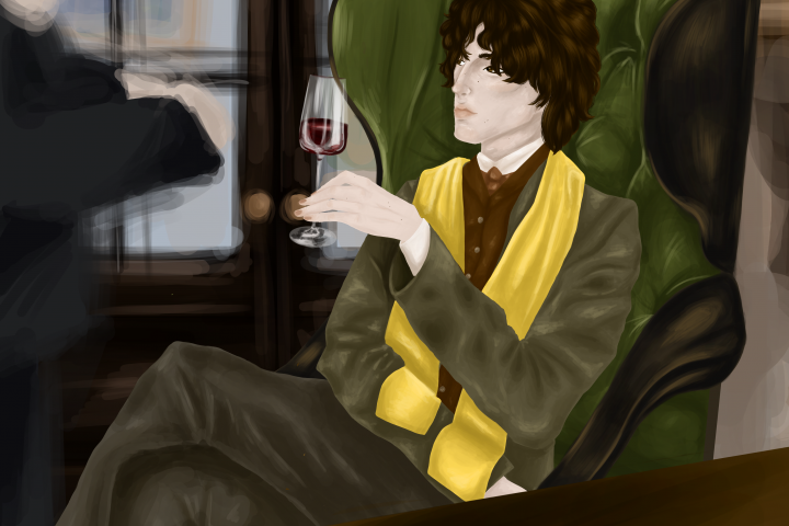 Пример диджитал арта