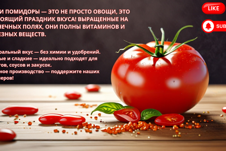 Реклама ТОМАТА