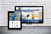 Лендинг пейдж «Установка видеонаблюдения»