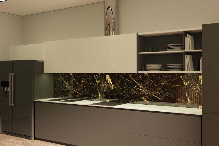 Визуализация кухни