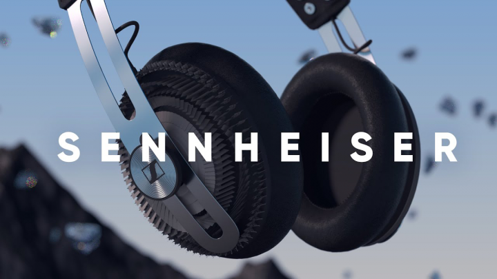 Sennheiser | 3D motion design