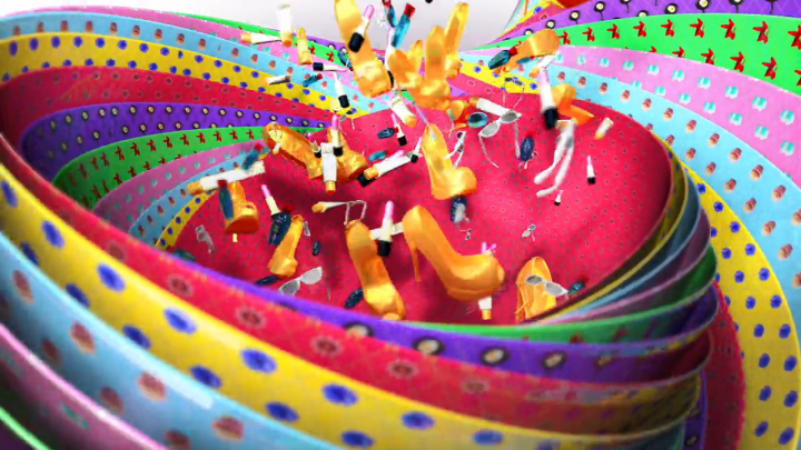 8 марта заставка для ТВ канала