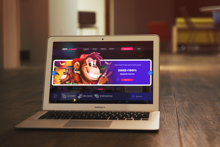 CASINO - Web Desing