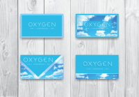 визитка OXYGEN