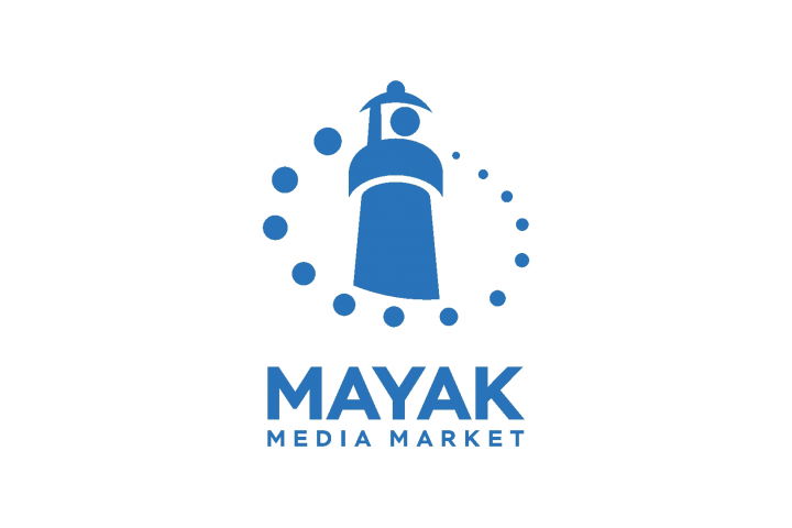 Логотип "Mayak Media Market"